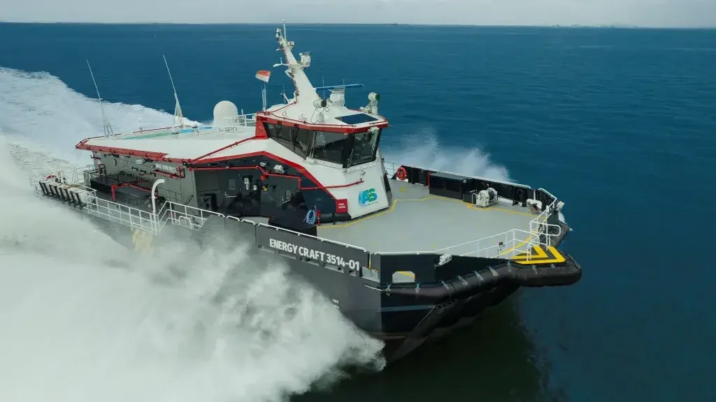 Действующий образец AIRCAT Crewliner 35
