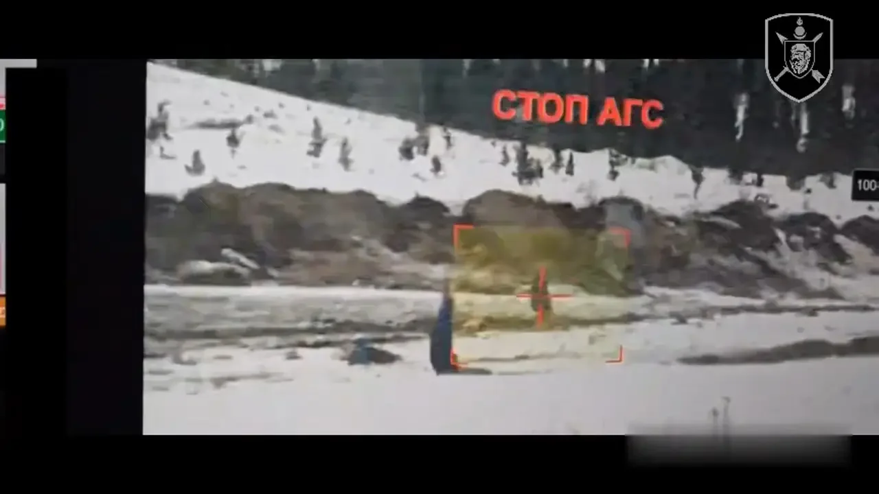Интерфейс операторского пульта.