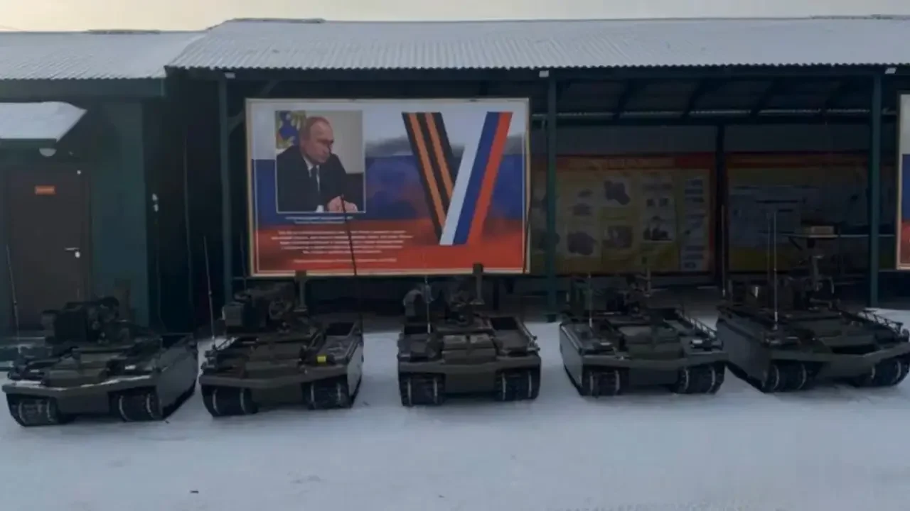 Одна из серийных партий «Курьеров».
