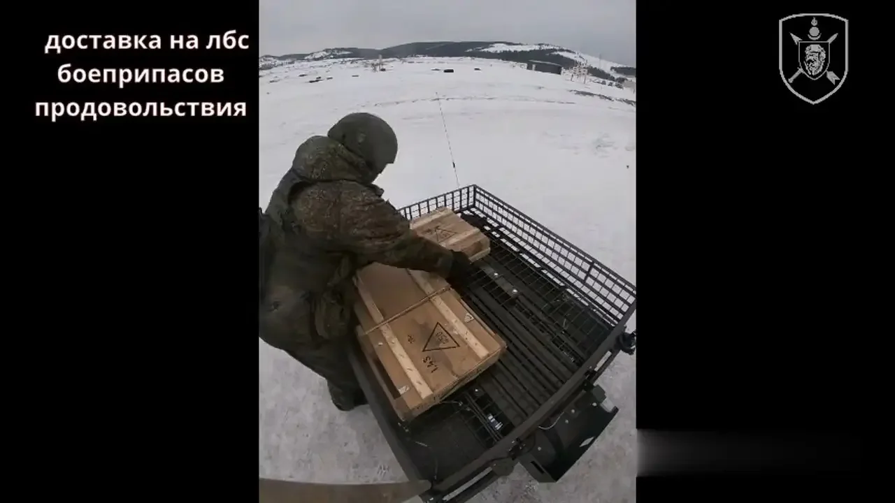 Грузовой вариант робота.