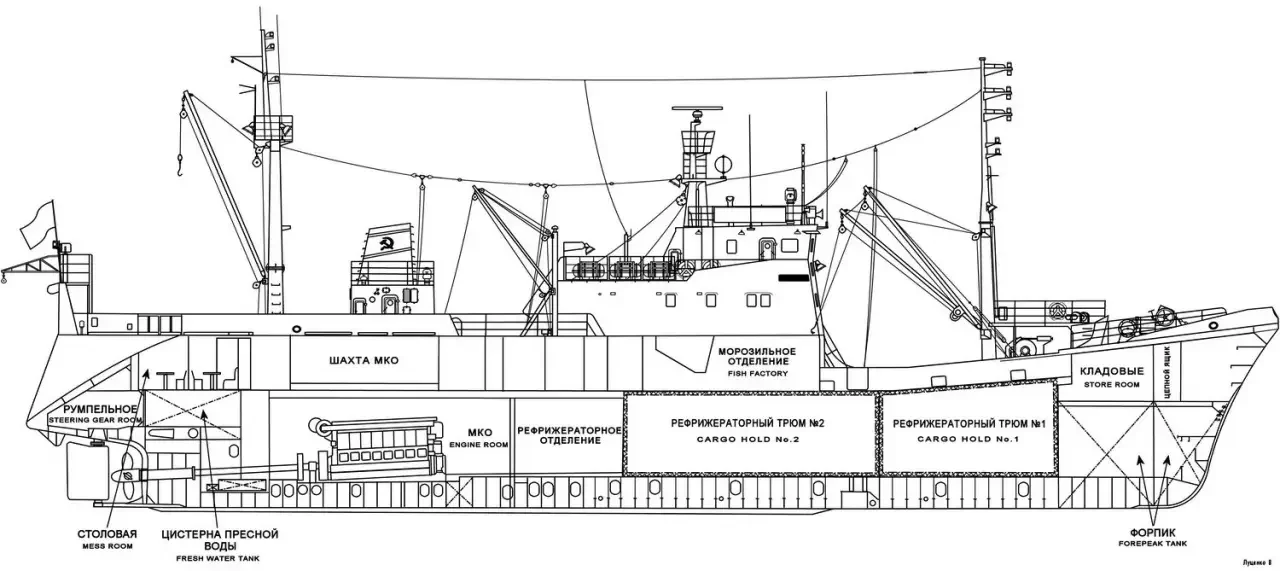 Корабль после ремонта