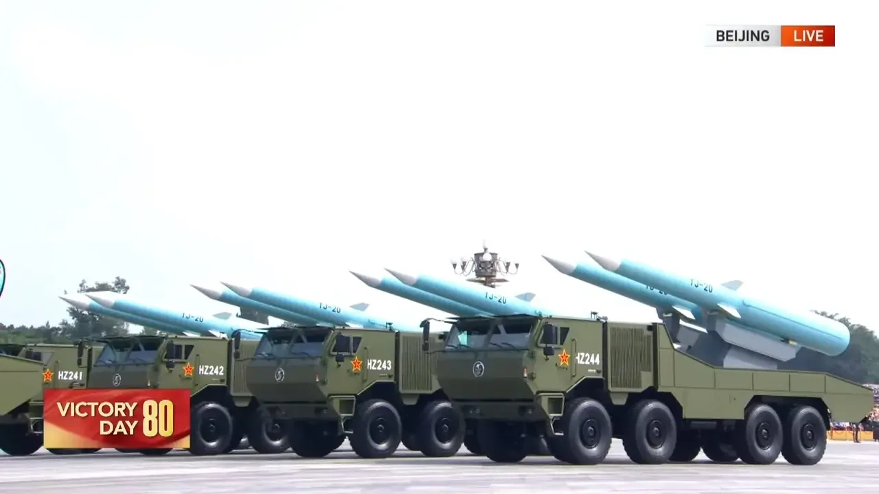 Новые противокорабельные ракеты серии «Инцзи»
