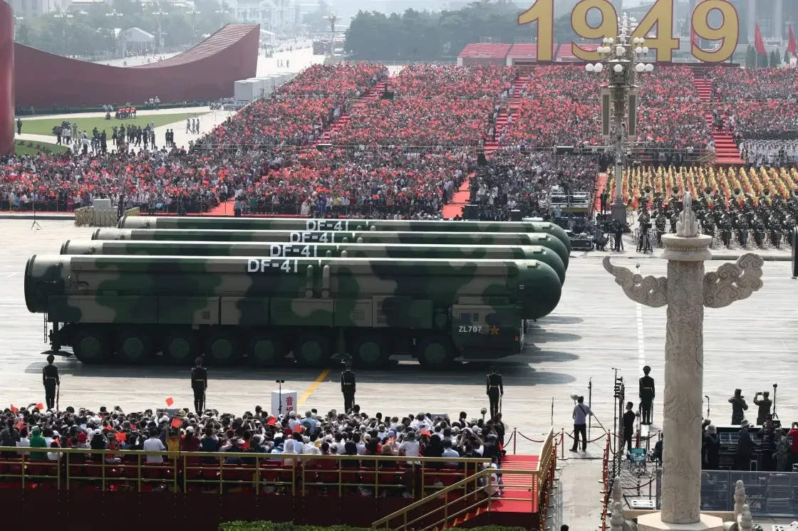 Современные ракетные комплексы DF-41