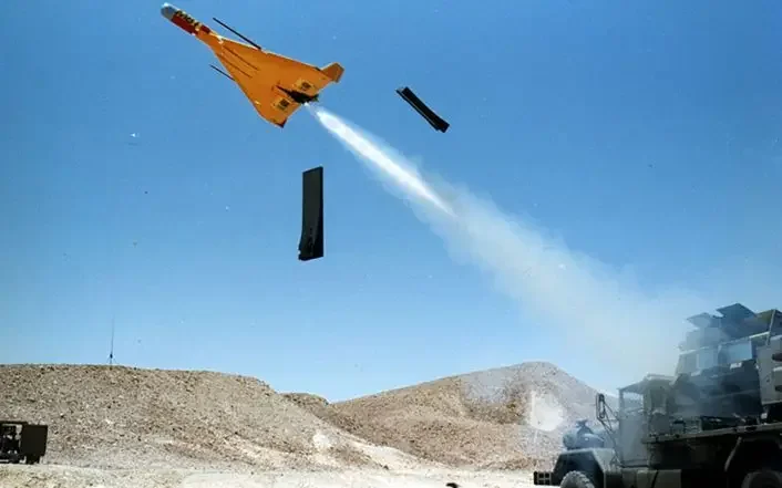 Израильский дрон «Гарпия» IAI.
