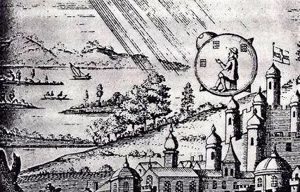 НЛО из 1790 года: Как инспектор полиции стал первым уфологом
