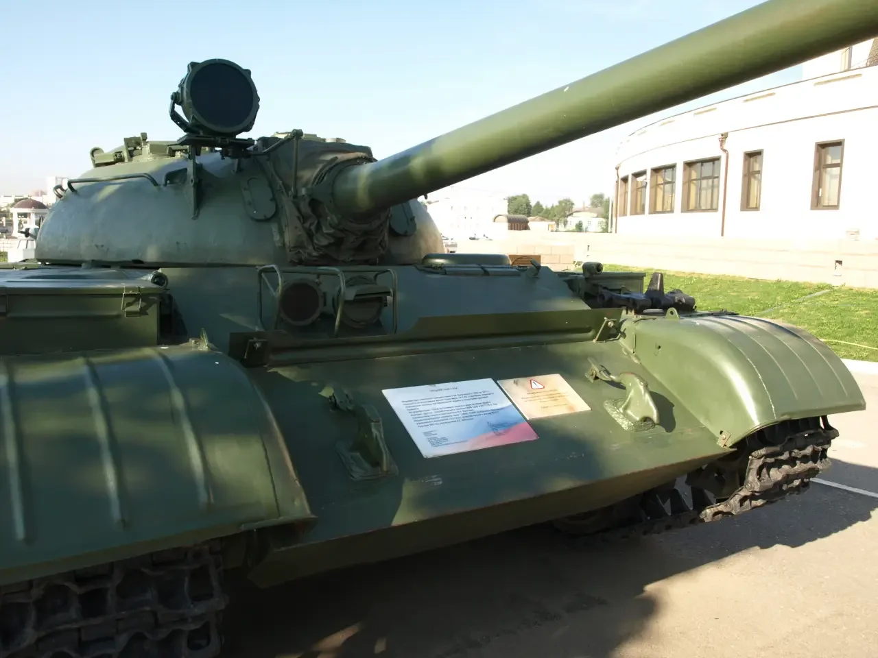 Как качественно сломать нос советскому танку Т-55? Провокационный эксперимент!
