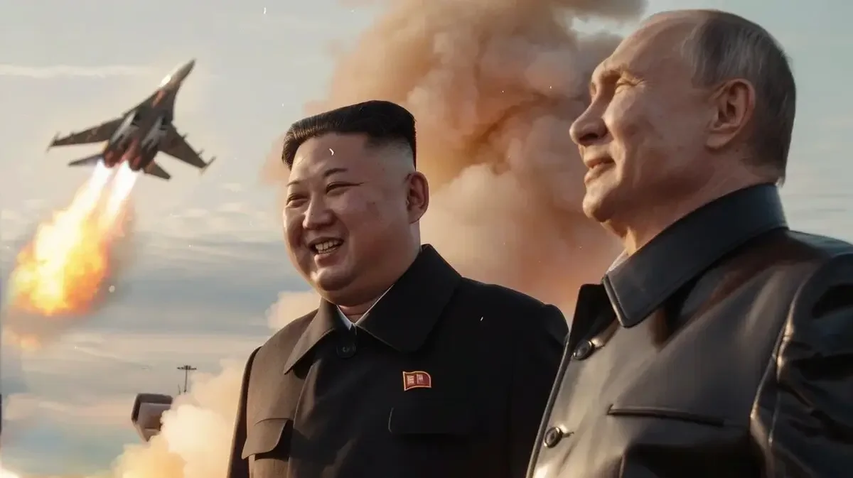 Су-34: Мощный союзник Ким Чен Ына