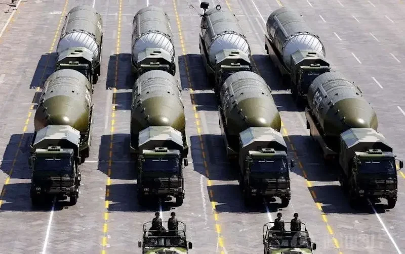 DF-5B на одном из прошлых парадов