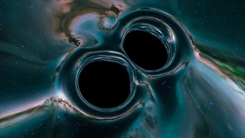 Ученые отслеживают черную дыру, как интересный космический трекер! 🚀