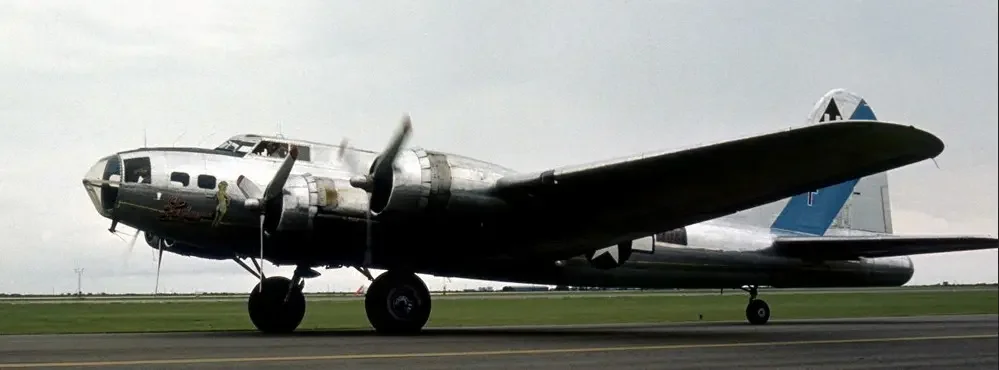 B-17 Flying Fortress в испытаниях