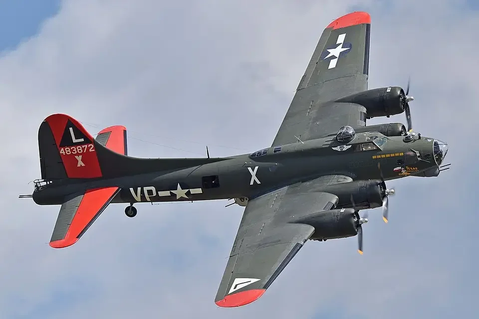 Boeing B-17 Flying Fortress