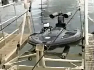 И�спытания катера в Бахрейне