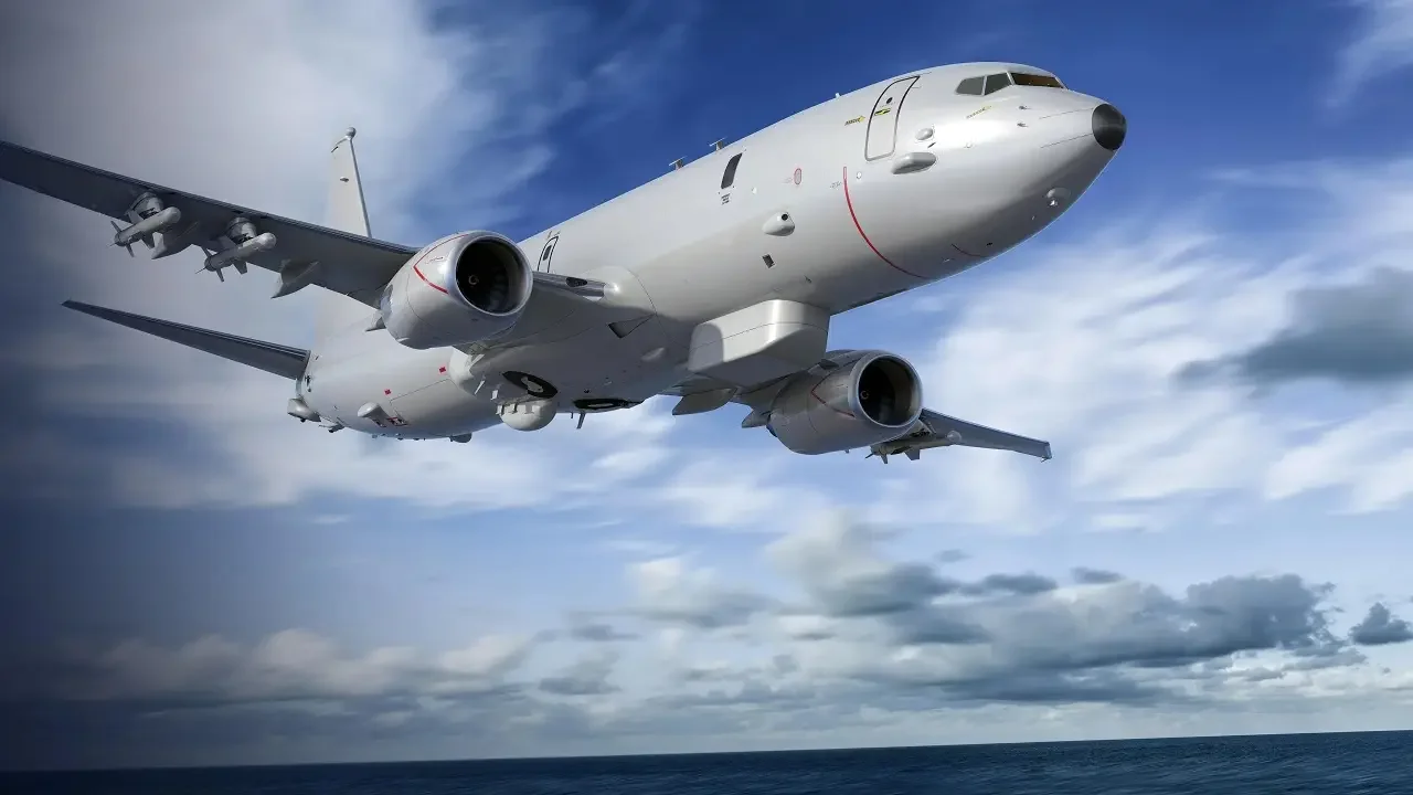 P-8 Poseidon с многоцелевым контейнером