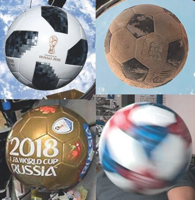 Голф на орбите
