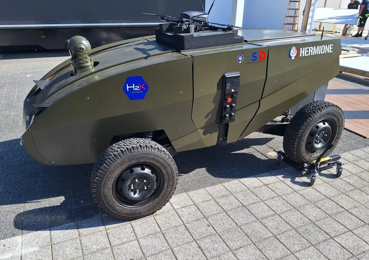 На выставке MSPO-2025