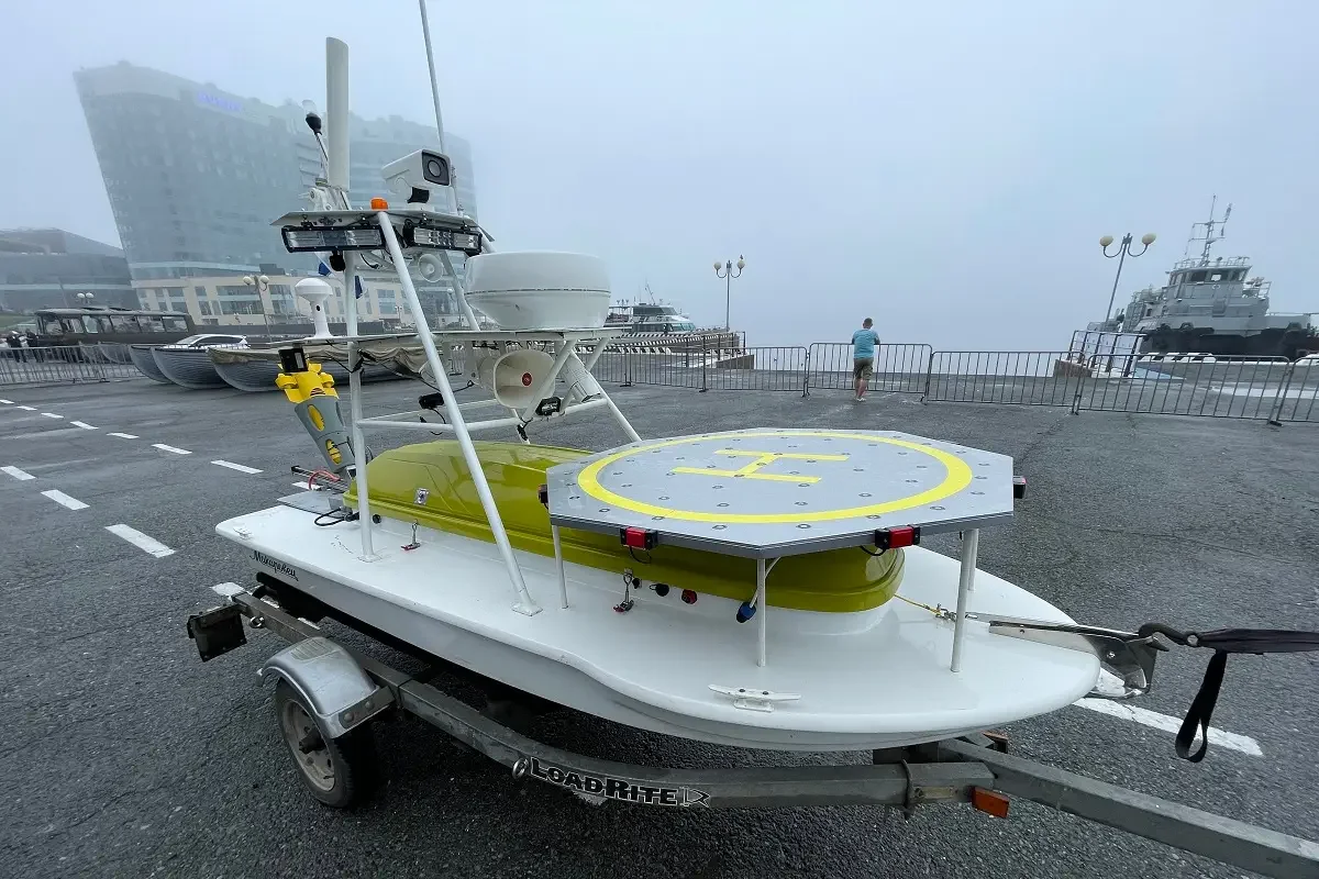 «Макаровец» — Будущее ВМФ в мире безэкипажных катеров! 🌊🚀