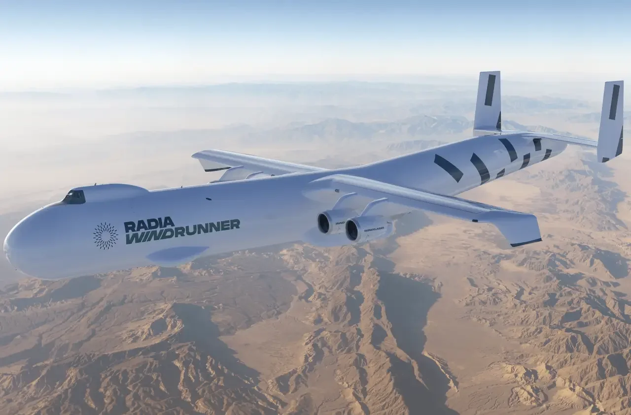 WindRunner: Революция в транспортной авиации для больших грузов ⬆️✈️