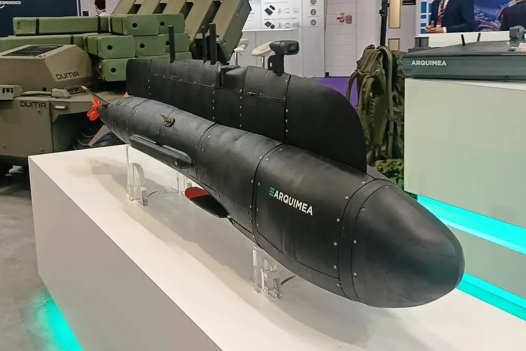 Современный НПА S-Wise на салоне DSEI-2025
