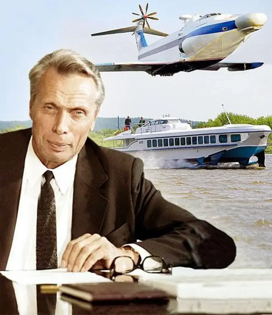 Ростислав Евгеньевич Алексеев