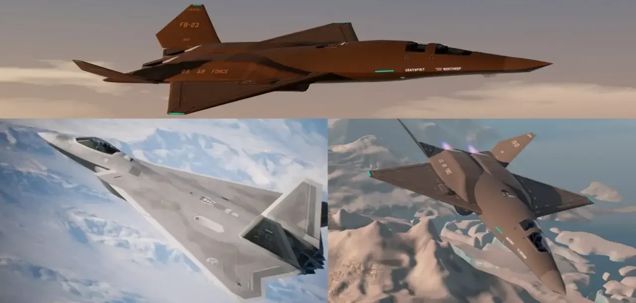 Заброшенные проекты ВВС США: как FB-22 и FB-23 могли изменить авиацию
