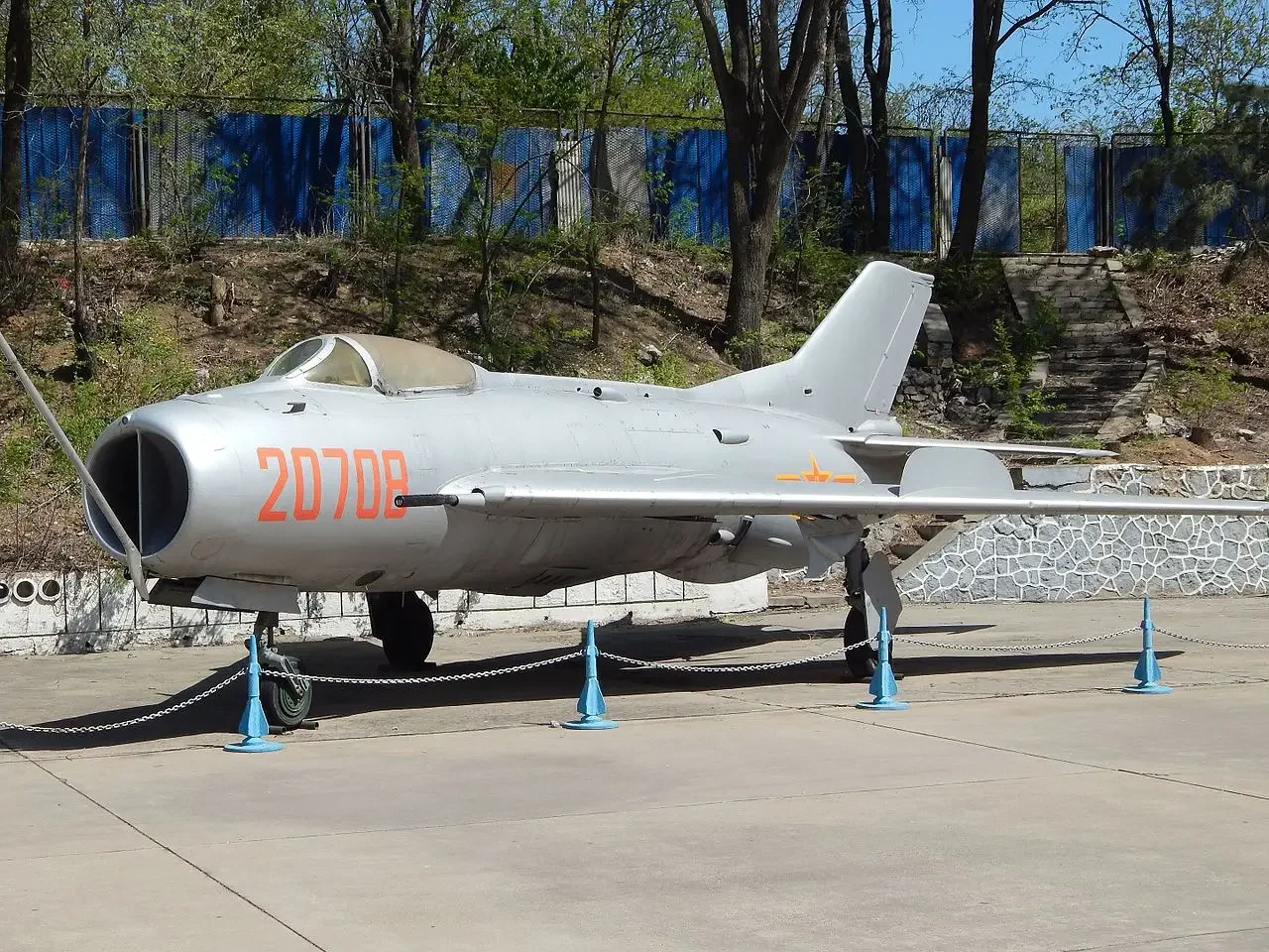 «Цзянь-6» в музее. Фото Wikimedia Commons