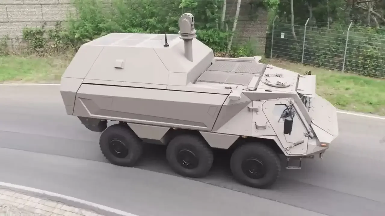 Fuchs JAGM: Ракетный Комплекс Будущего, Которы�й Удивляет!