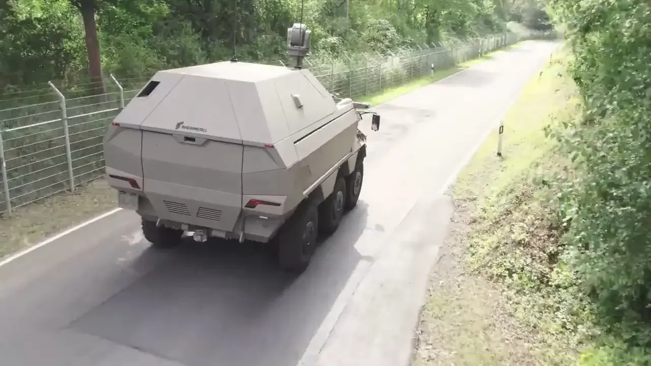 Демонстрация Fuchs JAGM