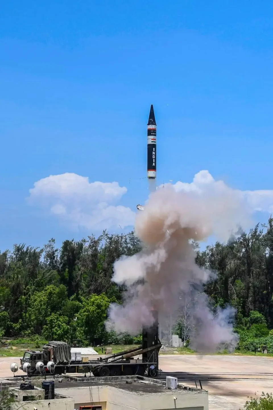 Agni-Prime: Ракета, которая изменит оборону Индии! 🚀