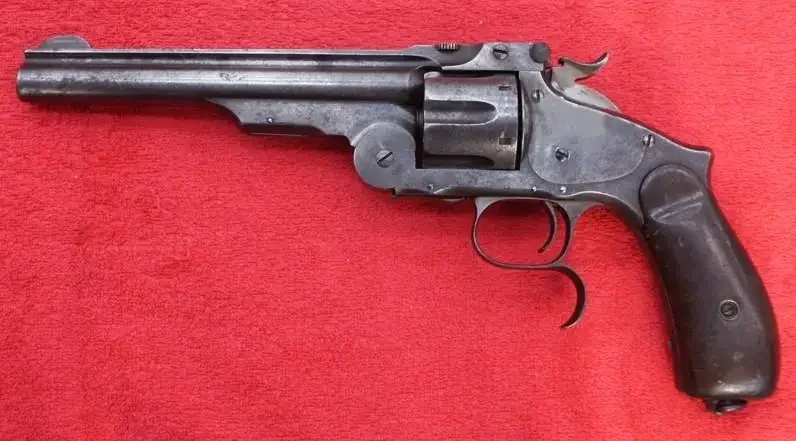 Револьвер «III образца» 1880 г.