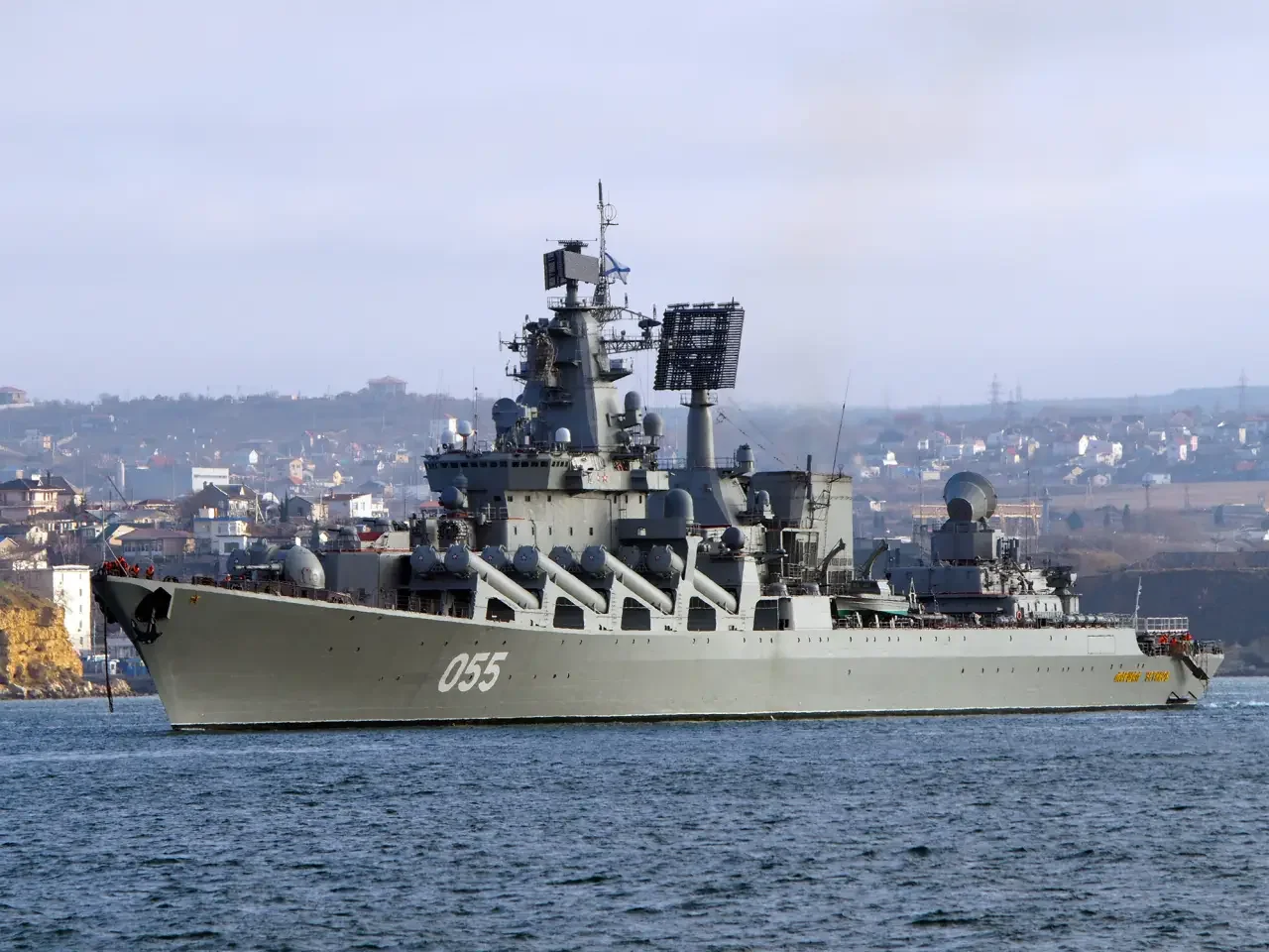 Крейсер проекта 1164 «Маршал Устинов»