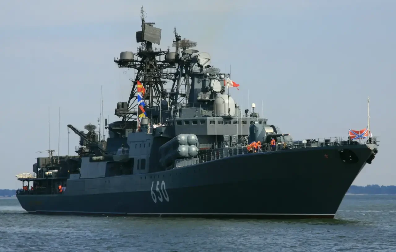 БПК проекта 1155.1М «Адмирал Чабаненко»