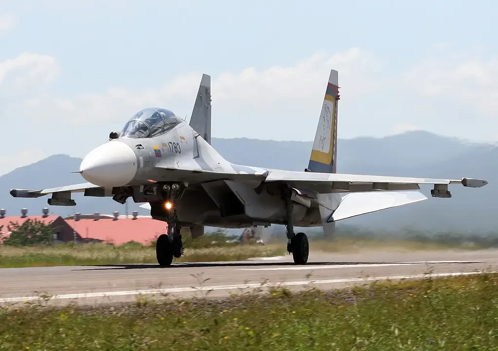 Су-30МКВ из состава НБВА