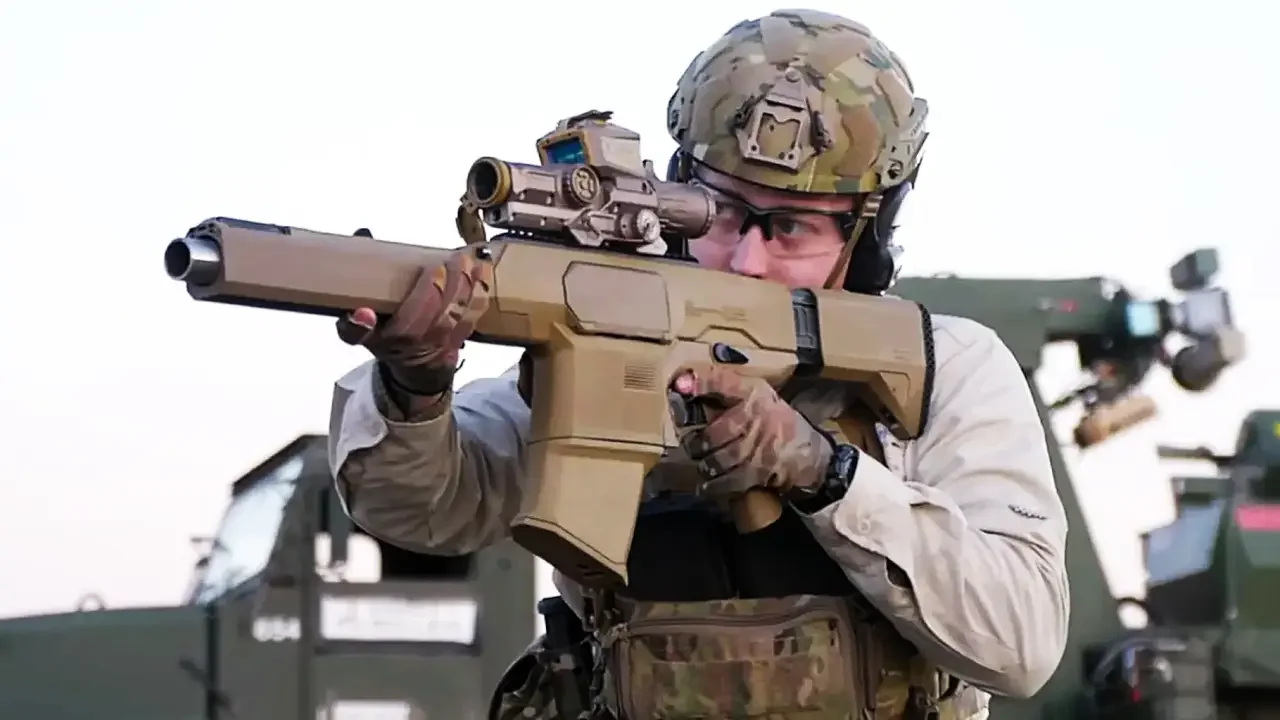 Новый гранатомёт Colt / Northrop Grumman: Сила в каждый выстрел! 💥