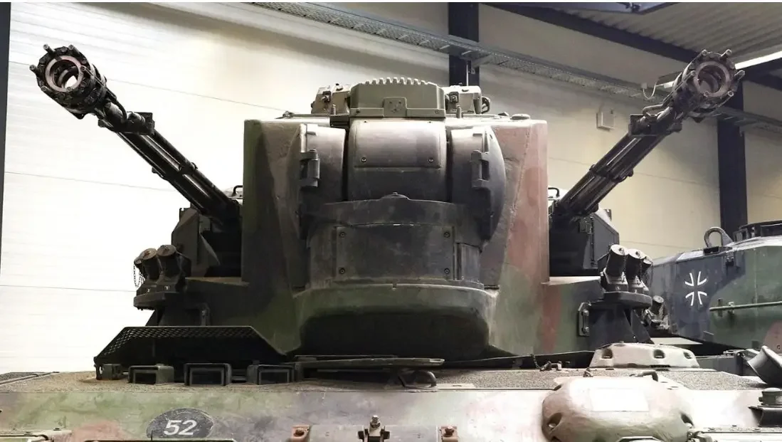 Gepard Tower with Guns