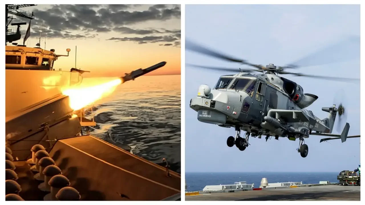 Королевский флот Великобритании: новая эра оружия с Sea Venom и NSM!