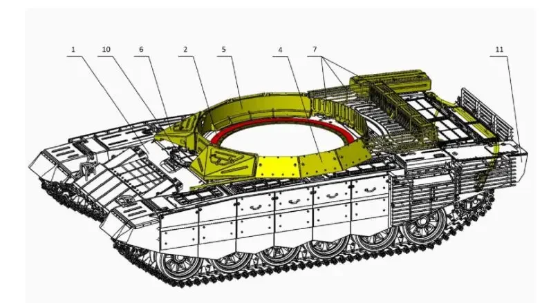План модернизации Т-72