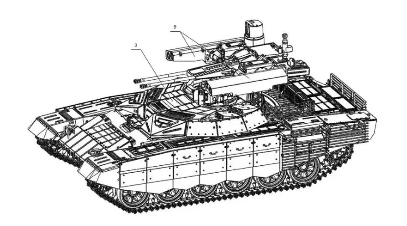Боевой модуль БМПТ