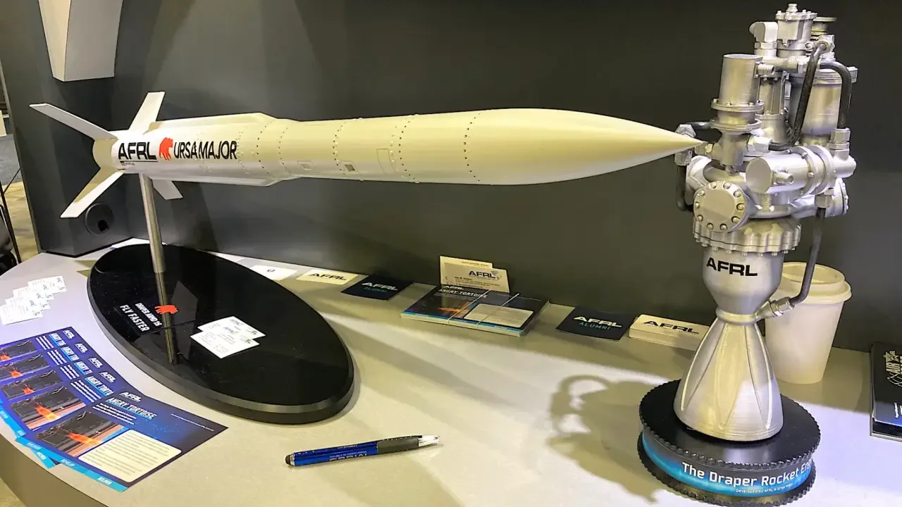 Гиперзвуковая ракета