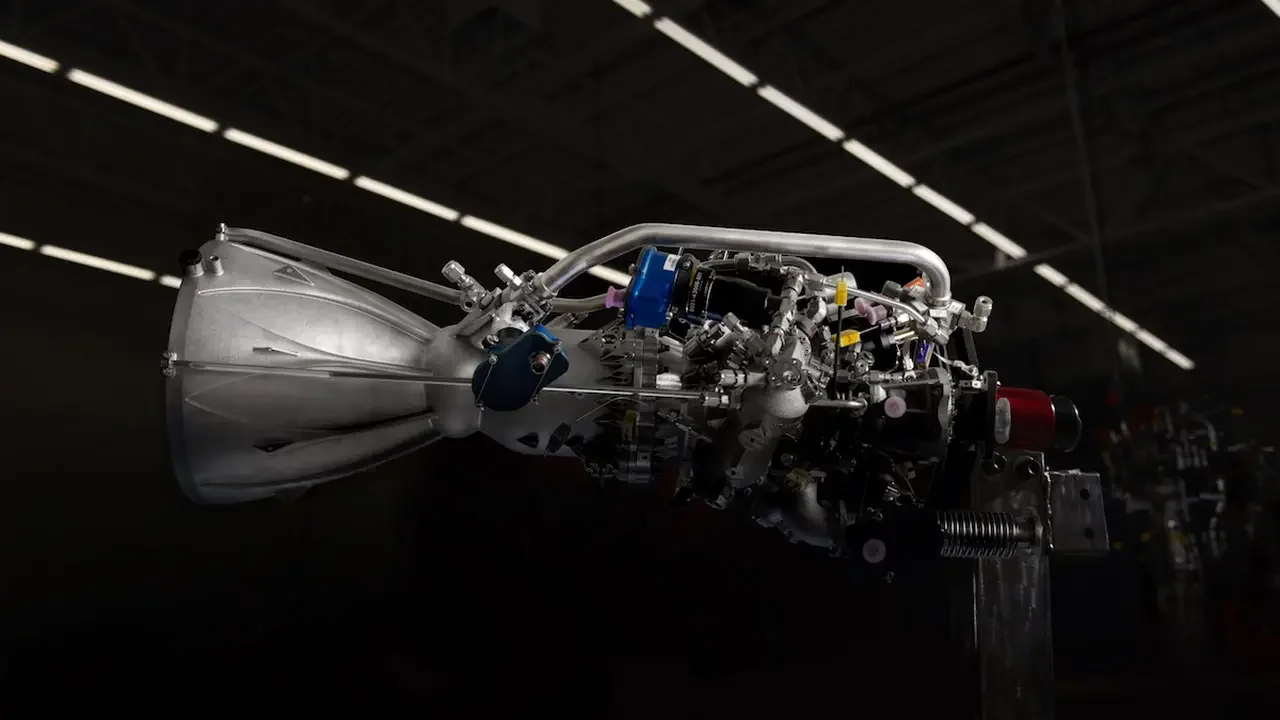 Двигатель Draper