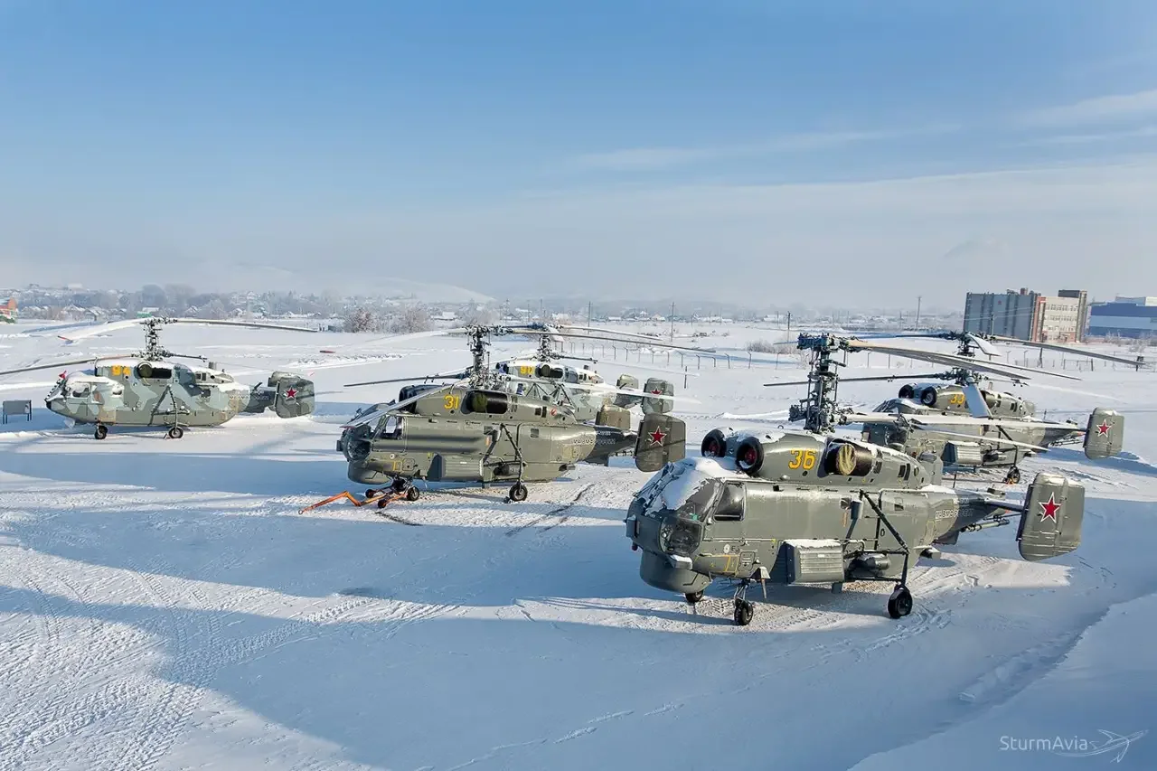 Ка-27М в Ейске