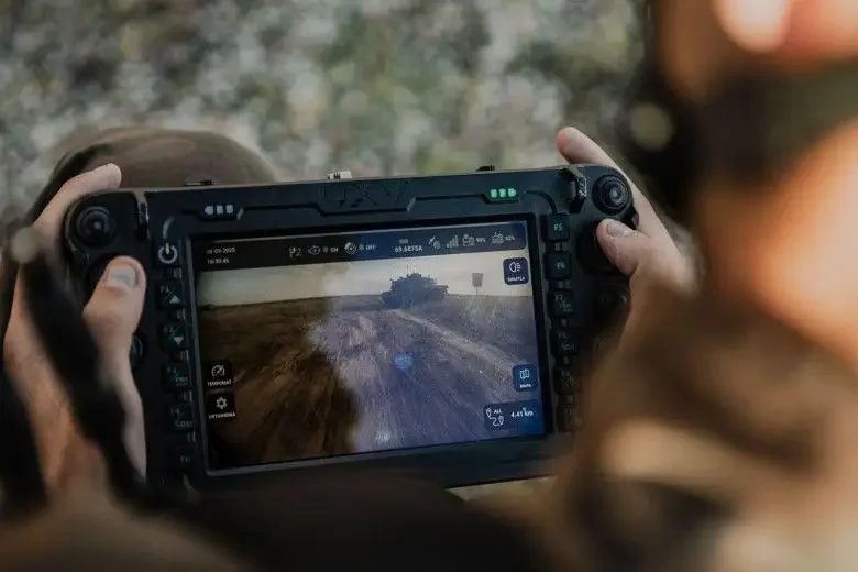 Оператор за работой