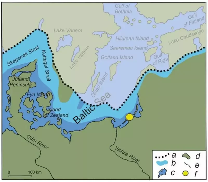 Местонахождение Куликовского осадочного архива