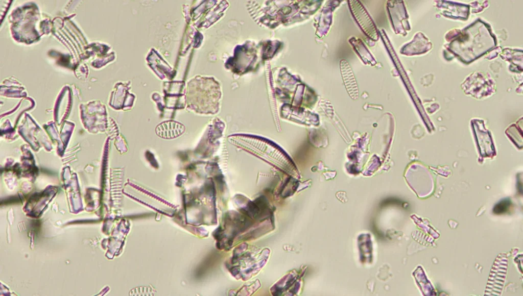 Как панцирные водоросли выжили в ледниковый период: удивительное открытие!