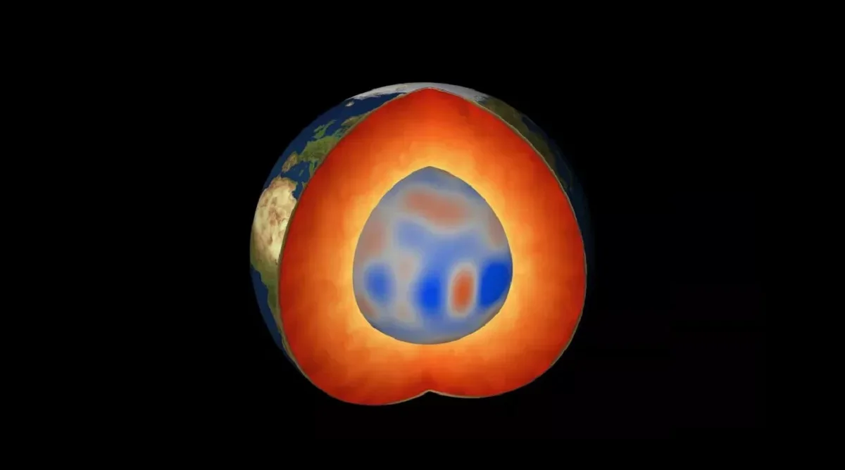 Глубины земли: как дре�вний океан магмы формирует загадочный слой D