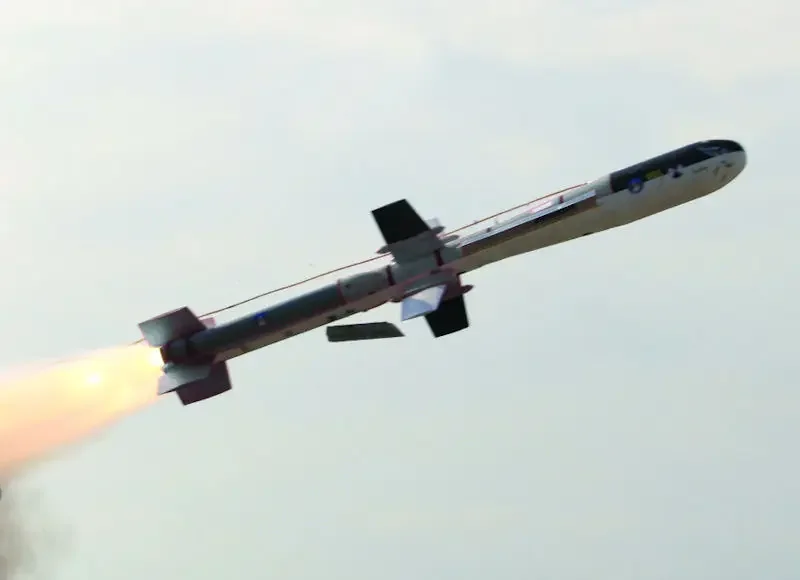 Ракета Sea Killer / Marte.