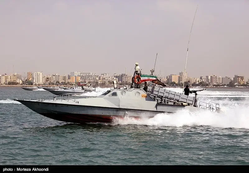 Иранский ракетный катер «Зольфагар».