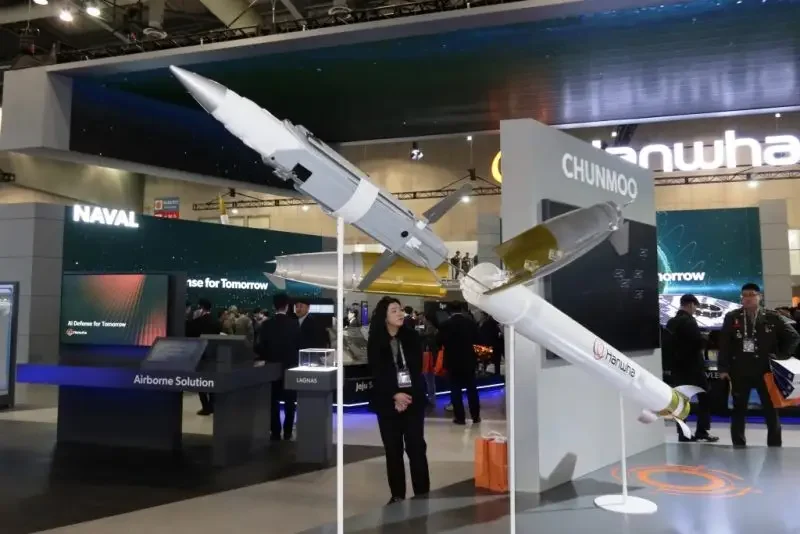 Новая эпоха в военных технологиях: управляемый боеприпас Hanwha LPGW100