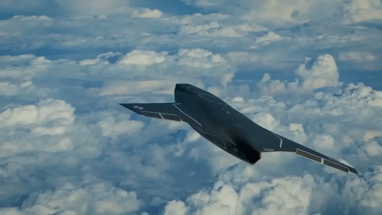 X-Bat в полёте