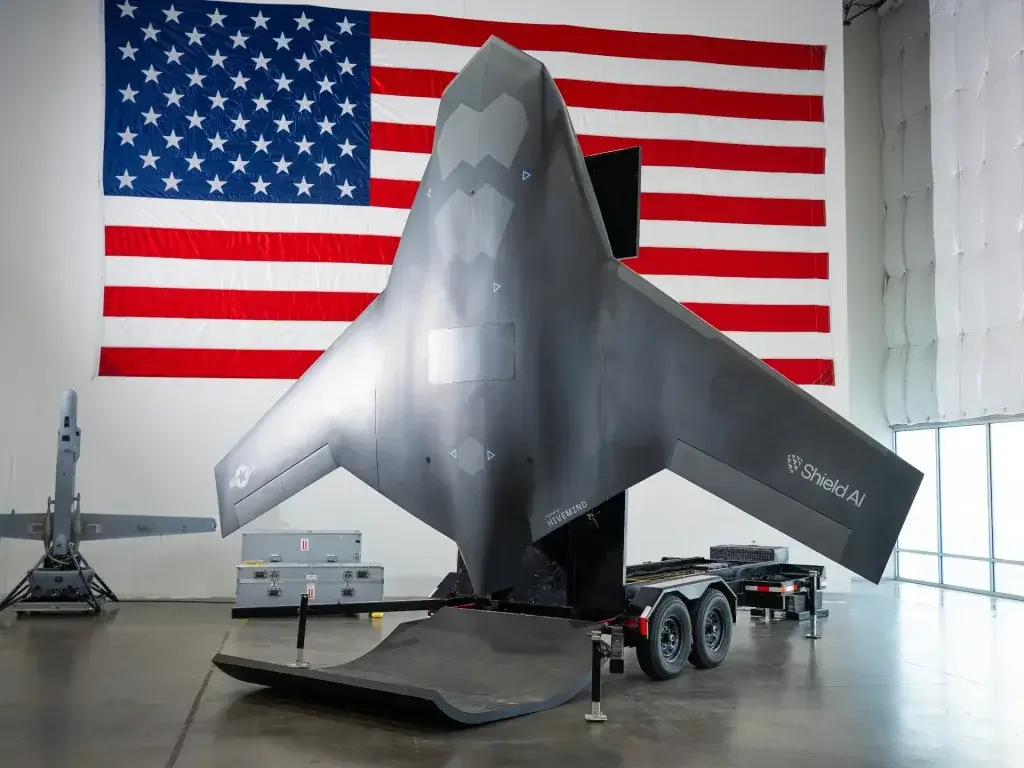 🇺🇸 X-Bat: Революционный БПЛА, который изменит правила игры!