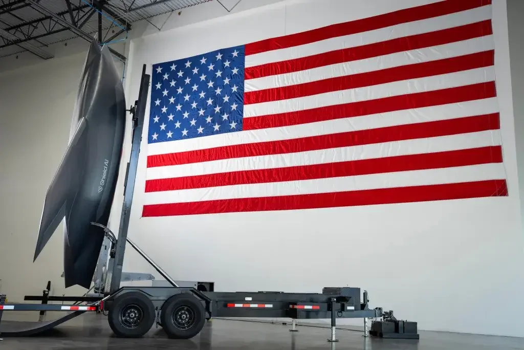 БПЛА и пусковая установка